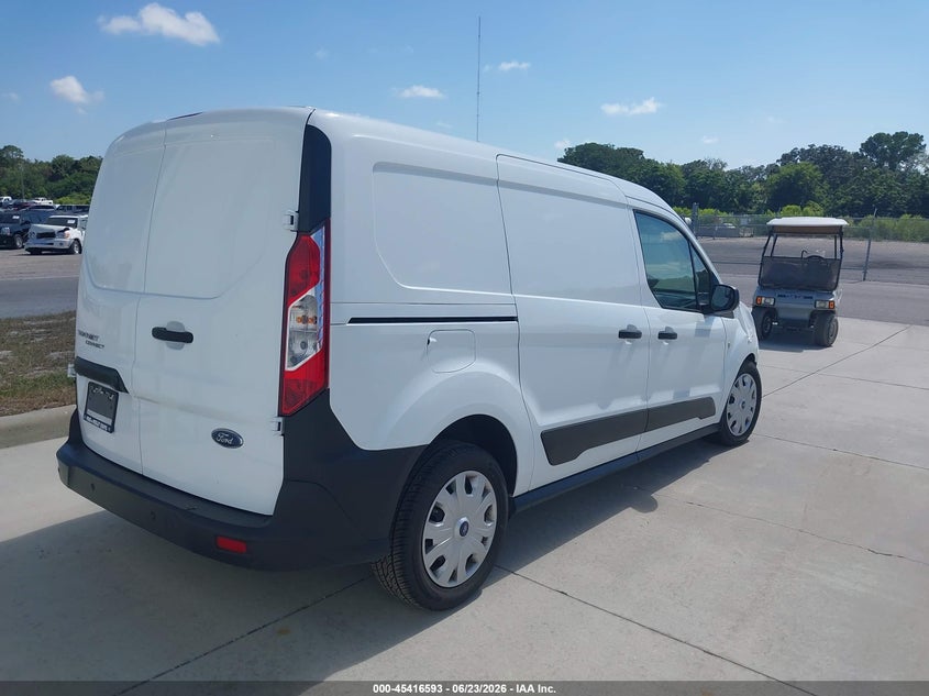 2022 Ford Transit connect VIN NM0LS7S2XN1523197 IAAI salvage auction — FRONT END, Clear (Florida), sold $350 on 2026-07-09 (photo 4)