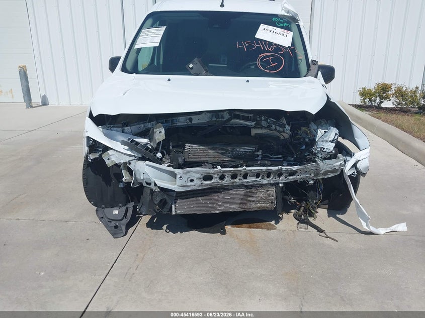 2022 Ford Transit connect VIN NM0LS7S2XN1523197 IAAI salvage auction — FRONT END, Clear (Florida), sold $350 on 2026-07-09 (photo 6)