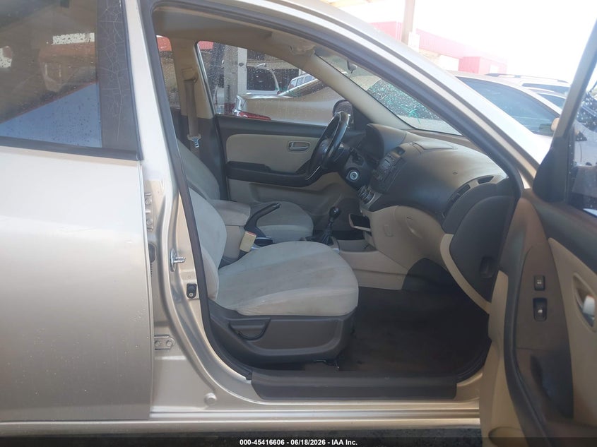 2008 Hyundai Elantra VIN KMHDU46D28U552087 IAAI salvage auction — NORMAL WEAR, Clear (Arizona), sold $600 on 2026-07-28 (photo 5)