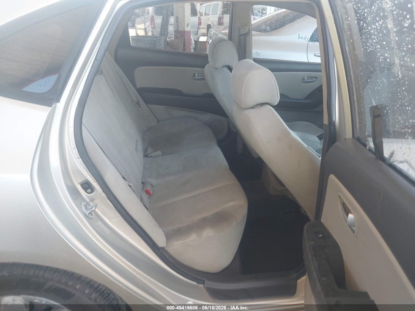 2008 Hyundai Elantra VIN KMHDU46D28U552087 IAAI salvage auction — NORMAL WEAR, Clear (Arizona), sold $600 on 2026-07-28 (photo 8)