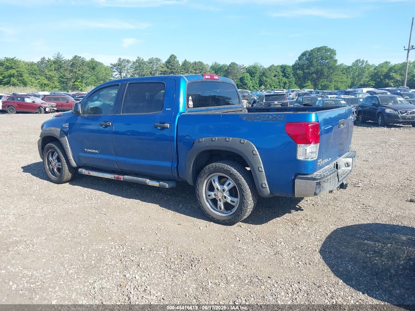 2008 Toyota Tundra VIN 5TFDV541X8X054086 IAAI salvage auction — NORMAL WEAR, Clear (New York), sold $2,350 on 2026-07-14 (photo 3)