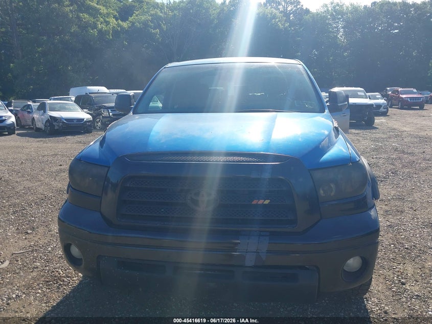 2008 Toyota Tundra VIN 5TFDV541X8X054086 IAAI salvage auction — NORMAL WEAR, Clear (New York), sold $2,350 on 2026-07-14 (photo 6)