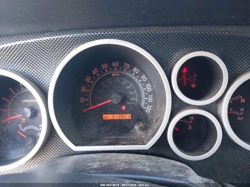 2008 Toyota Tundra VIN 5TFDV541X8X054086 IAAI salvage auction — NORMAL WEAR, Clear (New York), sold $2,350 on 2026-07-14 (photo 7)