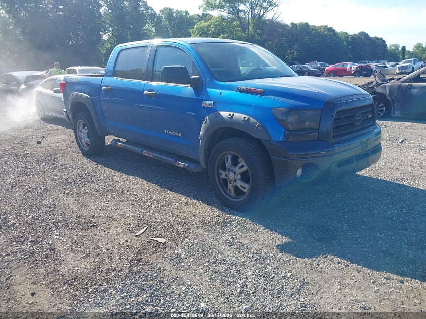 2008 Toyota Tundra VIN 5TFDV541X8X054086 IAAI salvage auction — NORMAL WEAR, Clear (New York), sold $2,350 on 2026-07-14 (photo 1)