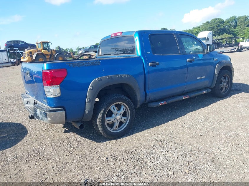 2008 Toyota Tundra VIN 5TFDV541X8X054086 IAAI salvage auction — NORMAL WEAR, Clear (New York), sold $2,350 on 2026-07-14 (photo 4)