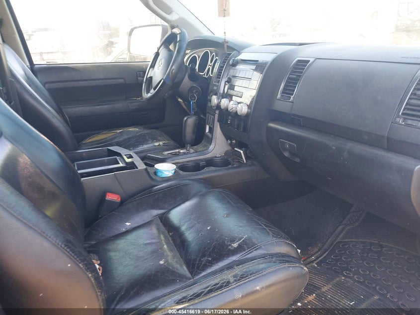 2008 Toyota Tundra VIN 5TFDV541X8X054086 IAAI salvage auction — NORMAL WEAR, Clear (New York), sold $2,350 on 2026-07-14 (photo 5)