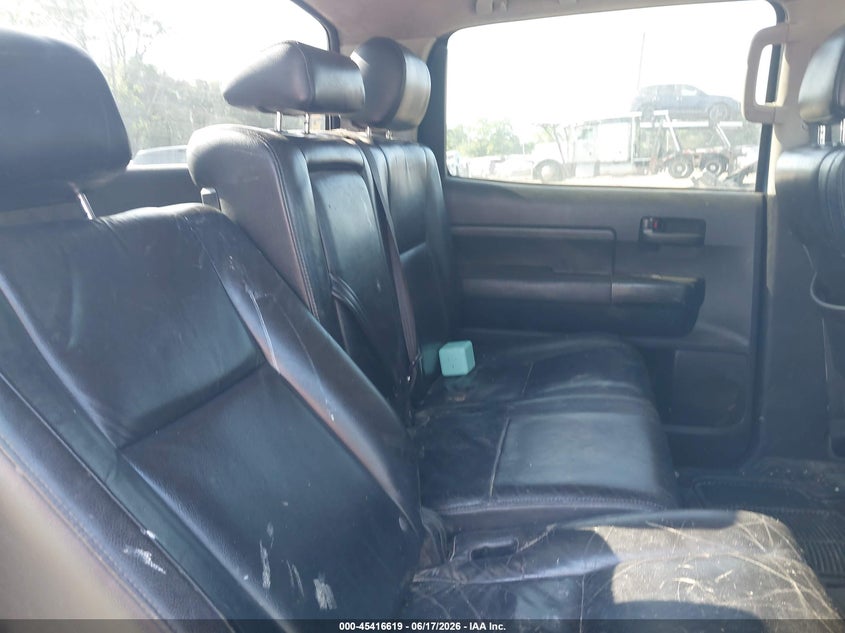 2008 Toyota Tundra VIN 5TFDV541X8X054086 IAAI salvage auction — NORMAL WEAR, Clear (New York), sold $2,350 on 2026-07-14 (photo 8)