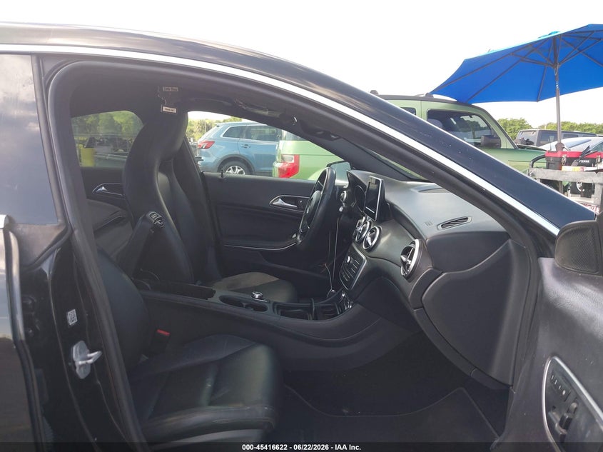 2015 Mercedes-benz Cla-klasse VIN WDDSJ4EB6FN222129 IAAI salvage auction — LEFT REAR, Rebuildable (Florida), sold $575 on 2026-07-16 (photo 5)