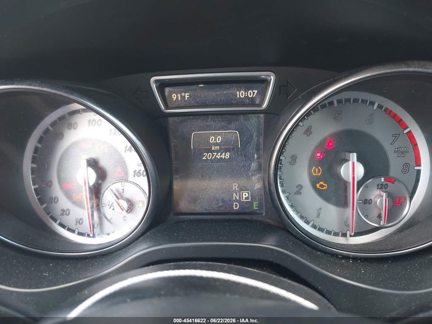 2015 Mercedes-benz Cla-klasse VIN WDDSJ4EB6FN222129 IAAI salvage auction — LEFT REAR, Rebuildable (Florida), sold $575 on 2026-07-16 (photo 7)