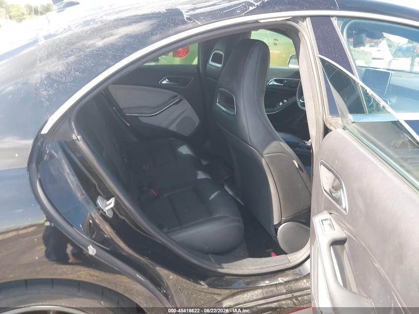 2015 Mercedes-benz Cla-klasse VIN WDDSJ4EB6FN222129 IAAI salvage auction — LEFT REAR, Rebuildable (Florida), sold $575 on 2026-07-16 (photo 8)