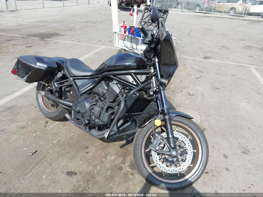 2024 Honda Cm VIN JH2SC8360RK300662 IAAI salvage auction — SIDE, Salvage (North Carolina), sold $4,400 on 2026-07-08 (photo 1)