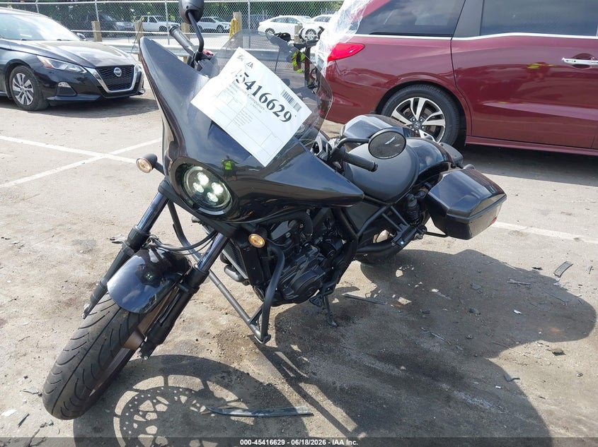 2024 Honda Cm VIN JH2SC8360RK300662 IAAI salvage auction — SIDE, Salvage (North Carolina), sold $4,400 on 2026-07-08 (photo 2)
