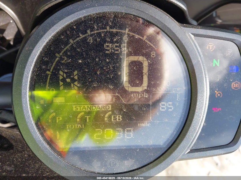 2024 Honda Cm VIN JH2SC8360RK300662 IAAI salvage auction — SIDE, Salvage (North Carolina), sold $4,400 on 2026-07-08 (photo 7)