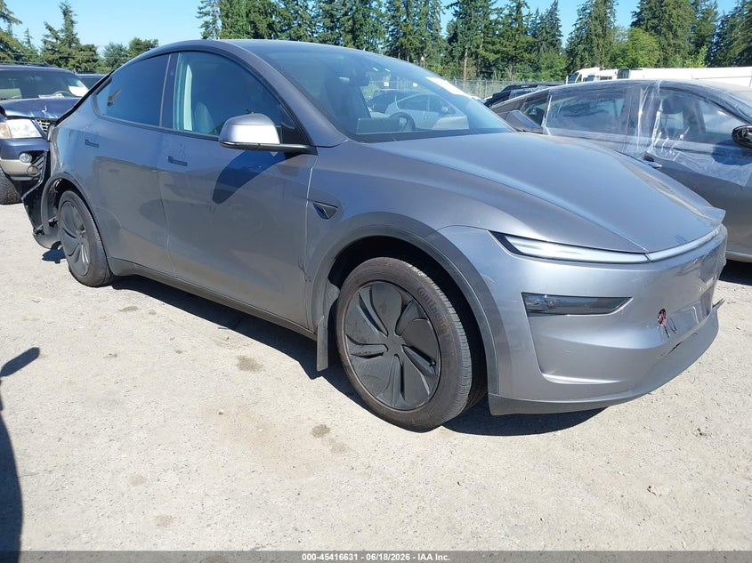 2026 Tesla Model y VIN 7SAYGDEE0TF363711 — IAAI salvage auction photo
