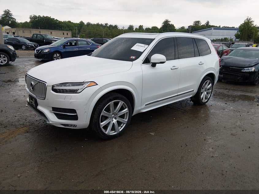 2016 Volvo Xc90 VIN YV4A22PL5G1061193 IAAI salvage auction — RIGHT FRONT, Salvage (New Hampshire), sold $4,800 on 2026-08-05 (photo 2)