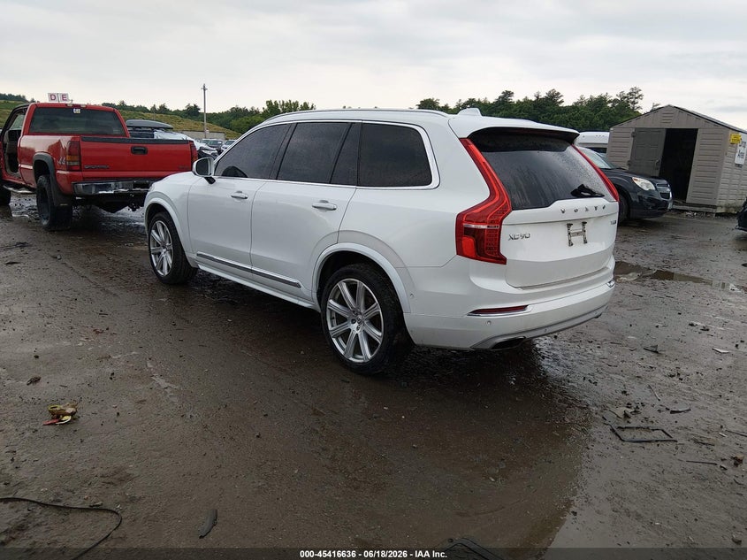 2016 Volvo Xc90 VIN YV4A22PL5G1061193 IAAI salvage auction — RIGHT FRONT, Salvage (New Hampshire), sold $4,800 on 2026-08-05 (photo 3)