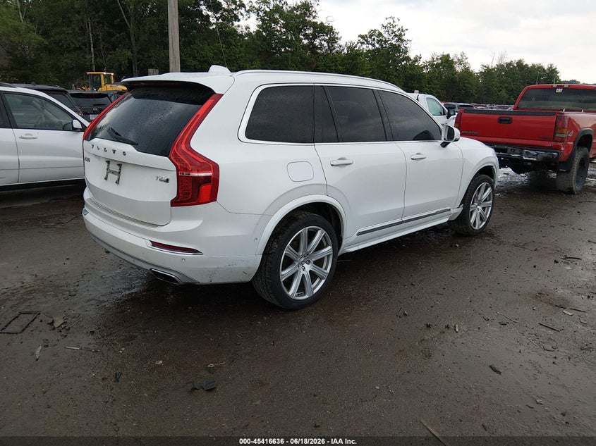 2016 Volvo Xc90 VIN YV4A22PL5G1061193 IAAI salvage auction — RIGHT FRONT, Salvage (New Hampshire), sold $4,800 on 2026-08-05 (photo 4)
