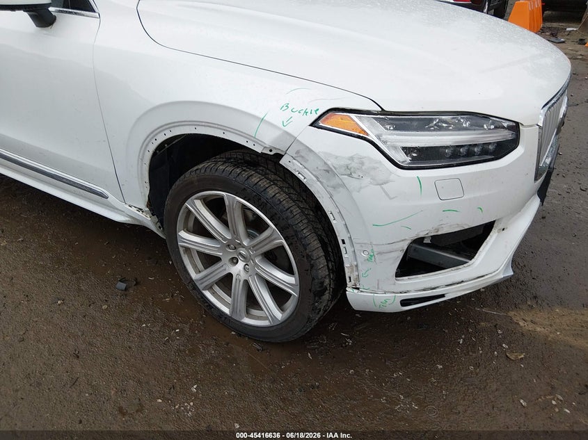2016 Volvo Xc90 VIN YV4A22PL5G1061193 IAAI salvage auction — RIGHT FRONT, Salvage (New Hampshire), sold $4,800 on 2026-08-05 (photo 6)