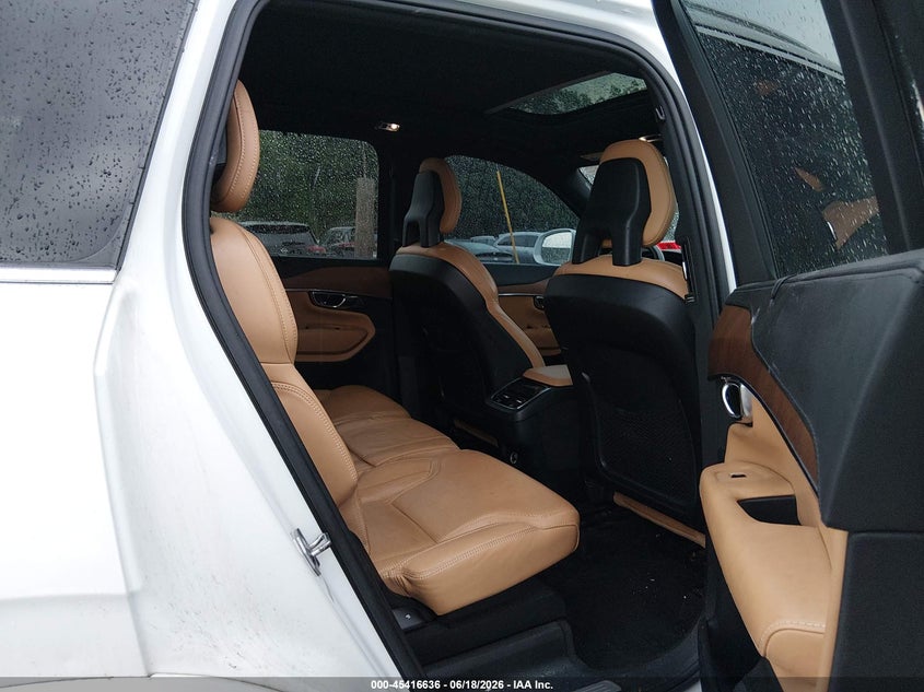 2016 Volvo Xc90 VIN YV4A22PL5G1061193 IAAI salvage auction — RIGHT FRONT, Salvage (New Hampshire), sold $4,800 on 2026-08-05 (photo 8)