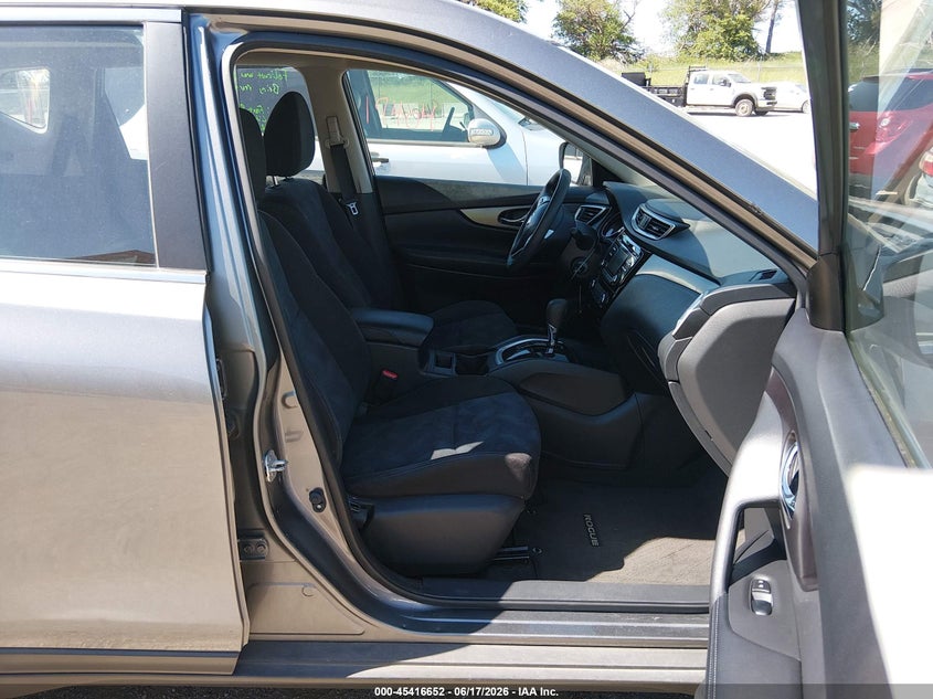 2015 Nissan Rogue VIN KNMAT2MV7FP514697 IAAI salvage auction — REAR END, Certificate Of Title (Nebraska), sold $1,125 on 2026-07-23 (photo 5)