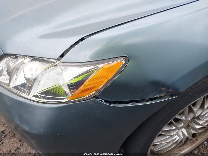 2007 Toyota Camry VIN JTNBK46K373025286 IAAI salvage auction — NORMAL WEAR, Repossession Paperwork (South Carolina), sold $525 on 2026-07-21 (photo 6)