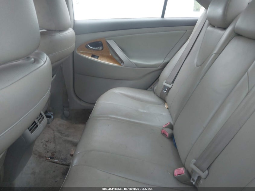 2007 Toyota Camry VIN JTNBK46K373025286 IAAI salvage auction — NORMAL WEAR, Repossession Paperwork (South Carolina), sold $525 on 2026-07-21 (photo 8)
