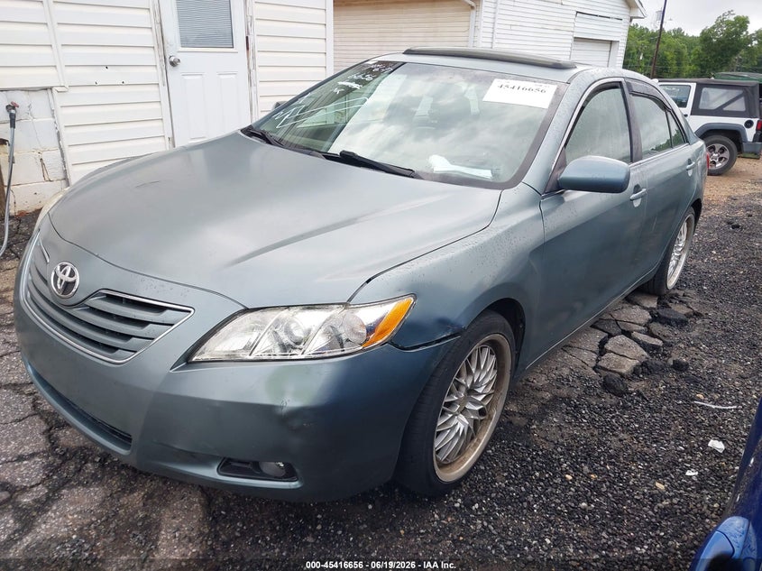 2007 Toyota Camry VIN JTNBK46K373025286 IAAI salvage auction — NORMAL WEAR, Repossession Paperwork (South Carolina), sold $525 on 2026-07-21 (photo 2)