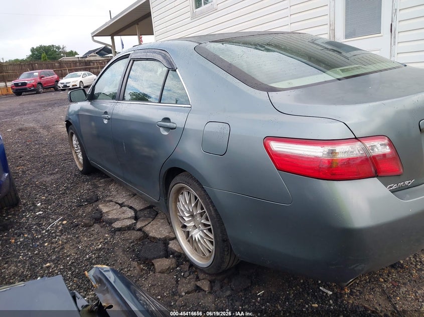 2007 Toyota Camry VIN JTNBK46K373025286 IAAI salvage auction — NORMAL WEAR, Repossession Paperwork (South Carolina), sold $525 on 2026-07-21 (photo 3)