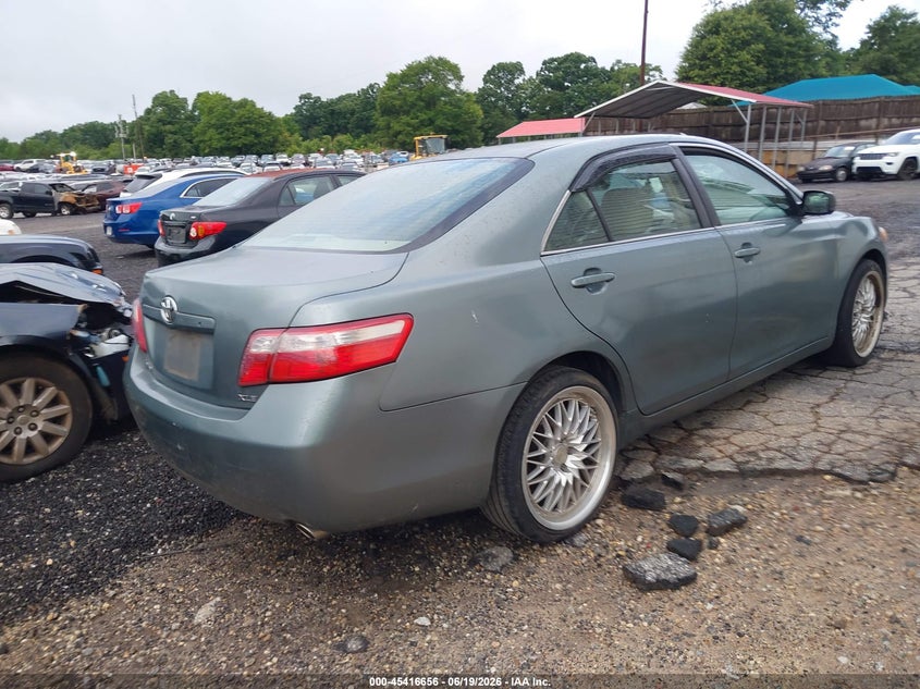 2007 Toyota Camry VIN JTNBK46K373025286 IAAI salvage auction — NORMAL WEAR, Repossession Paperwork (South Carolina), sold $525 on 2026-07-21 (photo 4)