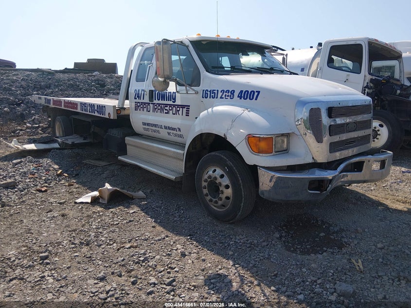 2011 Ford F-650 VIN 3FRWX6FL5BV344818 — IAAI salvage auction photo