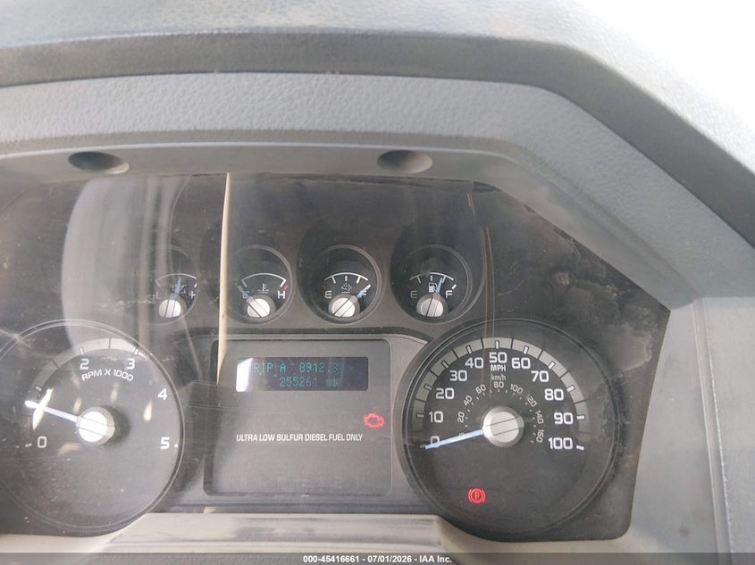 2011 Ford F-650 VIN 3FRWX6FL5BV344818 IAAI salvage auction — FRONT END, Clear (Tennessee), sold $15,350 on 2026-08-06 (photo 7)