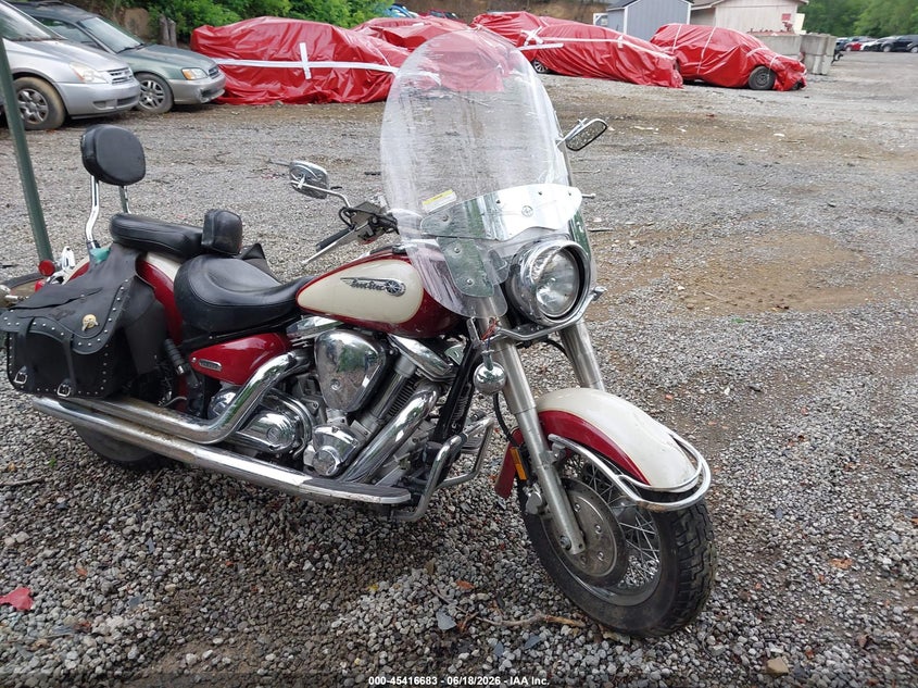 1999 Yamaha Xv1600 VIN JYAVP02E3XA000455 IAAI salvage auction — FRONT END, Salvage (Pennsylvania), sold $350 on 2026-07-28 (photo 1)