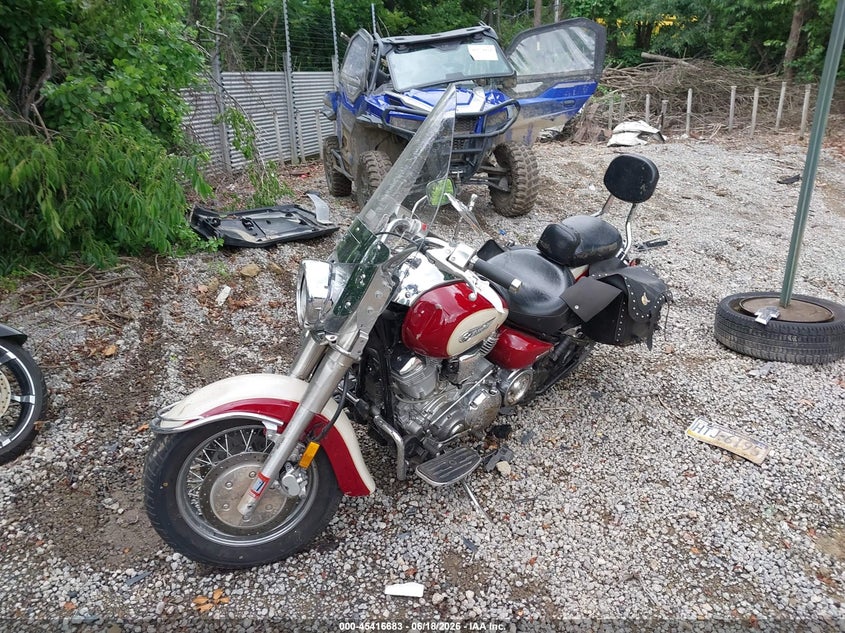 1999 Yamaha Xv1600 VIN JYAVP02E3XA000455 IAAI salvage auction — FRONT END, Salvage (Pennsylvania), sold $350 on 2026-07-28 (photo 2)