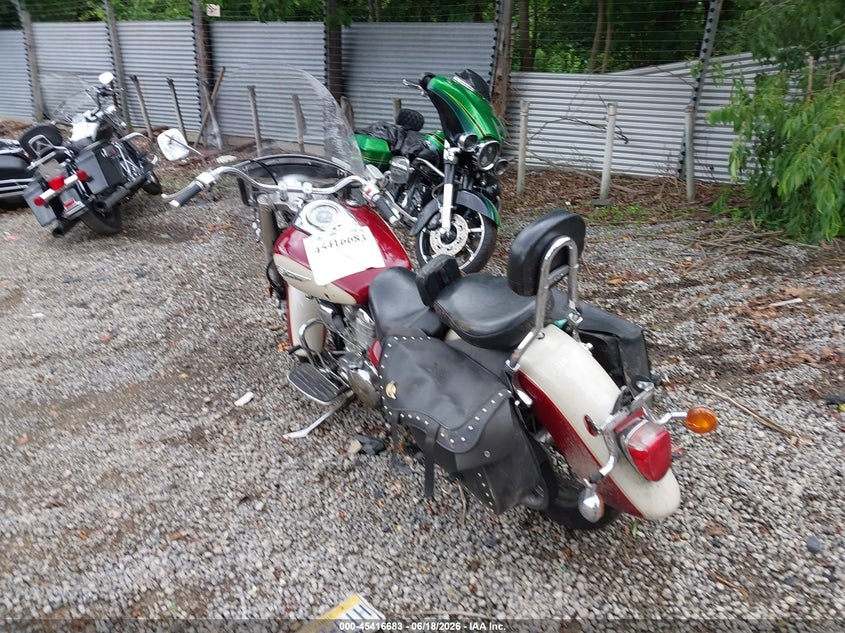 1999 Yamaha Xv1600 VIN JYAVP02E3XA000455 IAAI salvage auction — FRONT END, Salvage (Pennsylvania), sold $350 on 2026-07-28 (photo 3)
