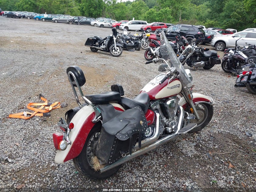1999 Yamaha Xv1600 VIN JYAVP02E3XA000455 IAAI salvage auction — FRONT END, Salvage (Pennsylvania), sold $350 on 2026-07-28 (photo 4)