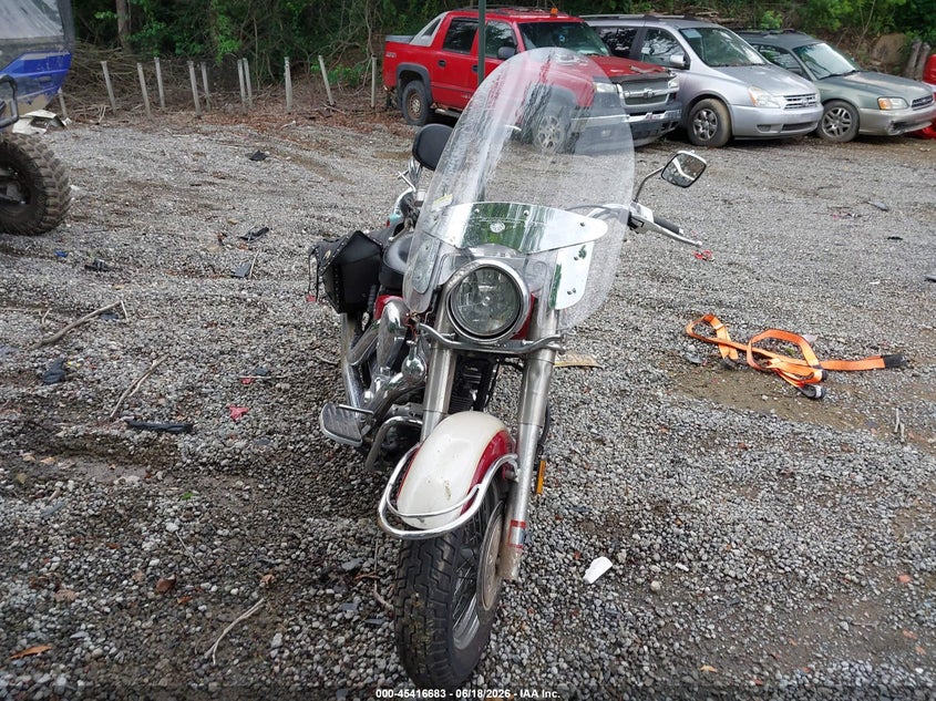 1999 Yamaha Xv1600 VIN JYAVP02E3XA000455 IAAI salvage auction — FRONT END, Salvage (Pennsylvania), sold $350 on 2026-07-28 (photo 5)