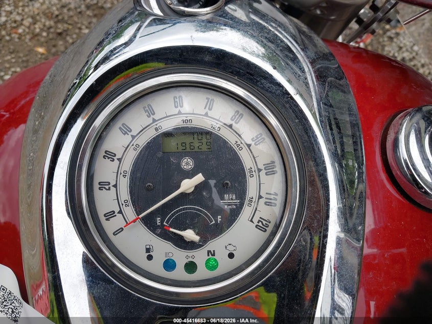 1999 Yamaha Xv1600 VIN JYAVP02E3XA000455 IAAI salvage auction — FRONT END, Salvage (Pennsylvania), sold $350 on 2026-07-28 (photo 7)