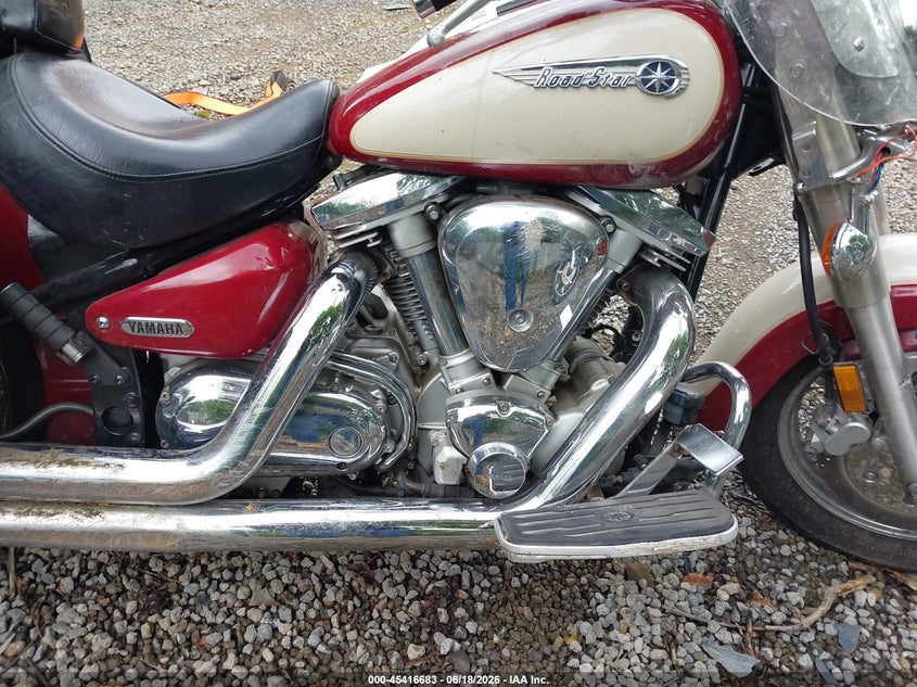 1999 Yamaha Xv1600 VIN JYAVP02E3XA000455 IAAI salvage auction — FRONT END, Salvage (Pennsylvania), sold $350 on 2026-07-28 (photo 8)