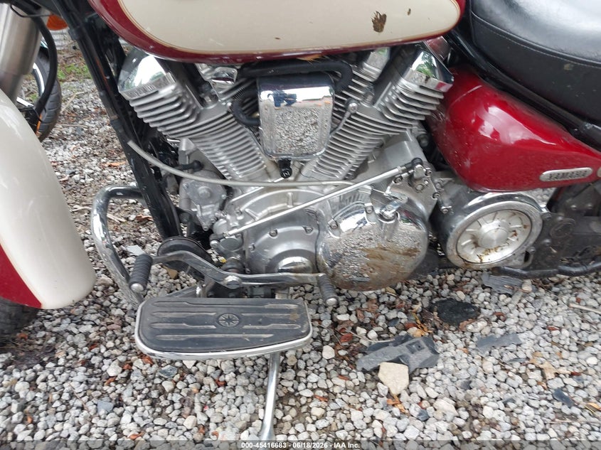 1999 Yamaha Xv1600 VIN JYAVP02E3XA000455 IAAI salvage auction — FRONT END, Salvage (Pennsylvania), sold $350 on 2026-07-28 (photo 9)