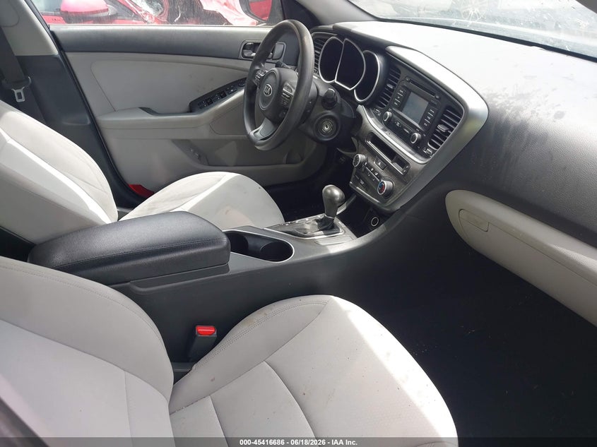 2015 Kia Optima VIN KNAGM4A73F5558441 IAAI salvage auction — REPOSSESSION, Salvage Title, sold $25 on 2026-07-23 (photo 5)