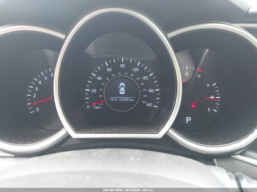 2015 Kia Optima VIN KNAGM4A73F5558441 IAAI salvage auction — REPOSSESSION, Salvage Title, sold $25 on 2026-07-23 (photo 7)