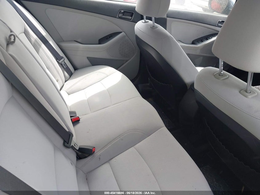 2015 Kia Optima VIN KNAGM4A73F5558441 IAAI salvage auction — REPOSSESSION, Salvage Title, sold $25 on 2026-07-23 (photo 8)