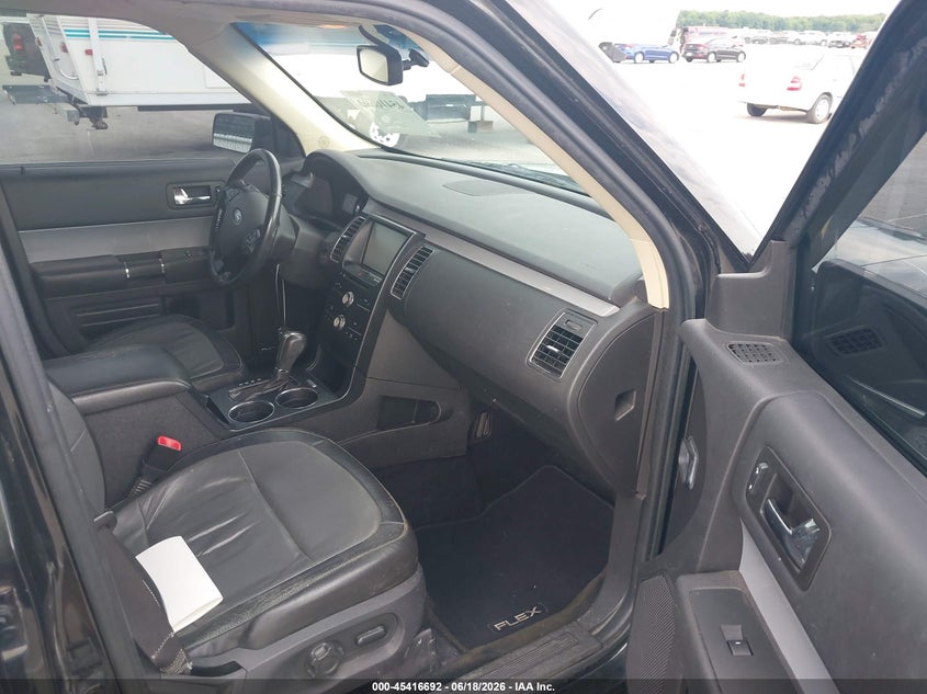 2013 Ford Flex VIN 2FMGK5C81DBD29538 IAAI salvage auction — NORMAL WEAR, Clear (Indiana), sold $1,050 on 2026-07-09 (photo 5)