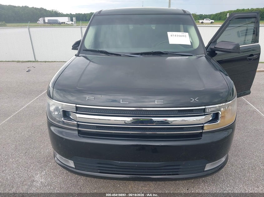 2013 Ford Flex VIN 2FMGK5C81DBD29538 IAAI salvage auction — NORMAL WEAR, Clear (Indiana), sold $1,050 on 2026-07-09 (photo 6)