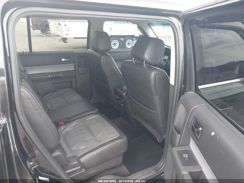 2013 Ford Flex VIN 2FMGK5C81DBD29538 IAAI salvage auction — NORMAL WEAR, Clear (Indiana), sold $1,050 on 2026-07-09 (photo 8)