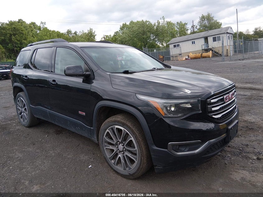 2017 Gmc Acadia VIN 1GKKNVLS2HZ185894 IAAI salvage auction — LEFT FRONT, Salvage Title, sold $2,450 on 2026-07-28 (photo 1)