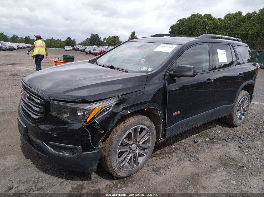 2017 Gmc Acadia VIN 1GKKNVLS2HZ185894 IAAI salvage auction — LEFT FRONT, Salvage Title, sold $2,450 on 2026-07-28 (photo 2)