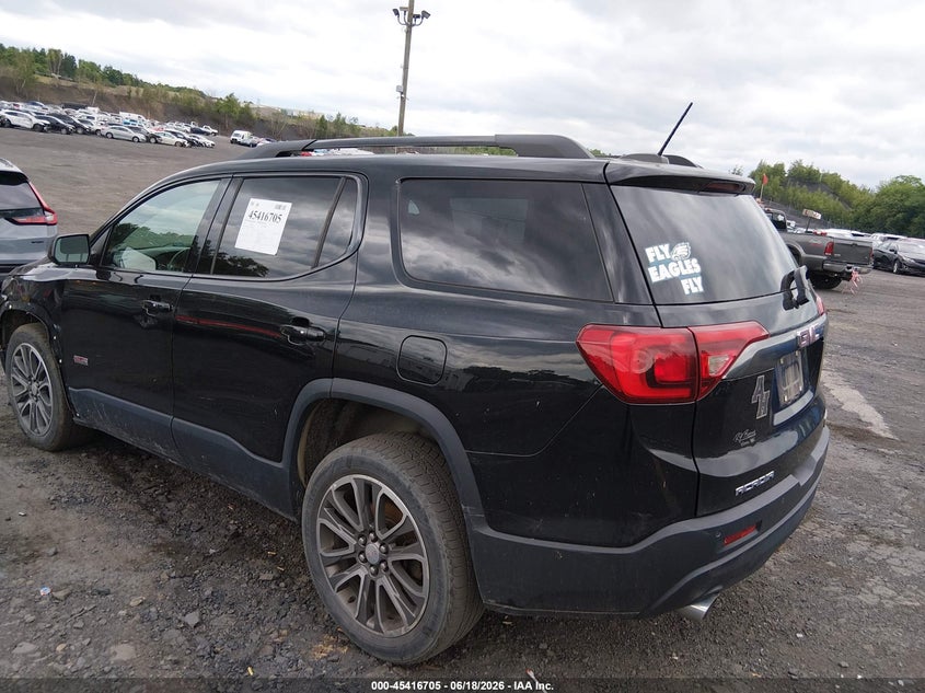 2017 Gmc Acadia VIN 1GKKNVLS2HZ185894 IAAI salvage auction — LEFT FRONT, Salvage Title, sold $2,450 on 2026-07-28 (photo 3)