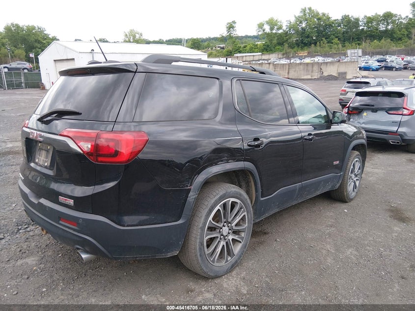 2017 Gmc Acadia VIN 1GKKNVLS2HZ185894 IAAI salvage auction — LEFT FRONT, Salvage Title, sold $2,450 on 2026-07-28 (photo 4)