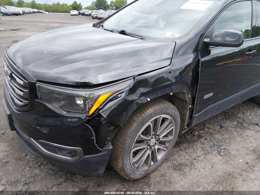 2017 Gmc Acadia VIN 1GKKNVLS2HZ185894 IAAI salvage auction — LEFT FRONT, Salvage Title, sold $2,450 on 2026-07-28 (photo 6)